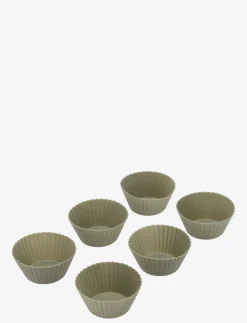 Muffinform Pecan 6 stk - Cupcake- & Muffinforme