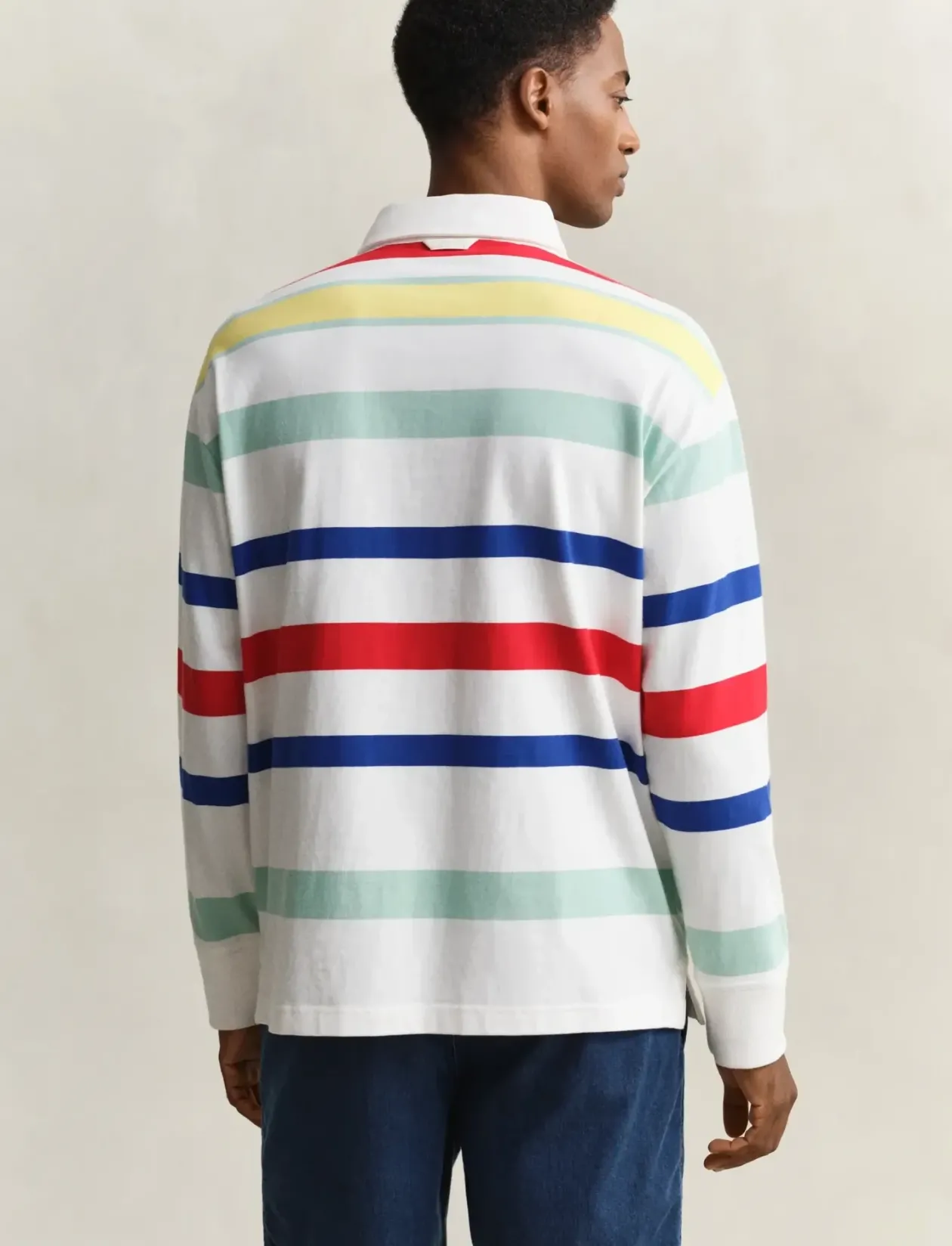 MULTI COLOR RUGGER - Langærmede