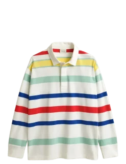 MULTI COLOR RUGGER - Langærmede