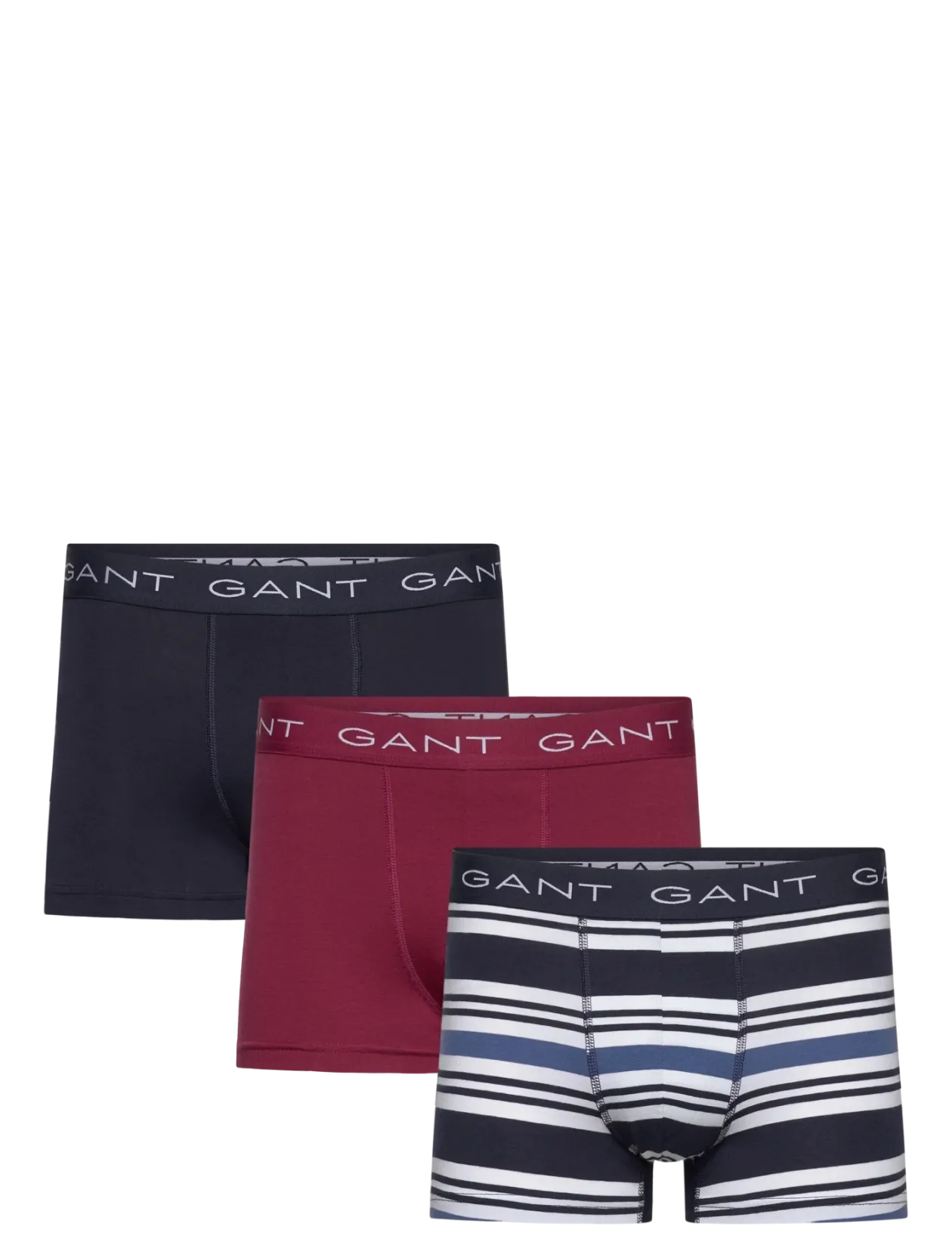MULTISTRIPE TRUNK 3-PACK - Boxershorts