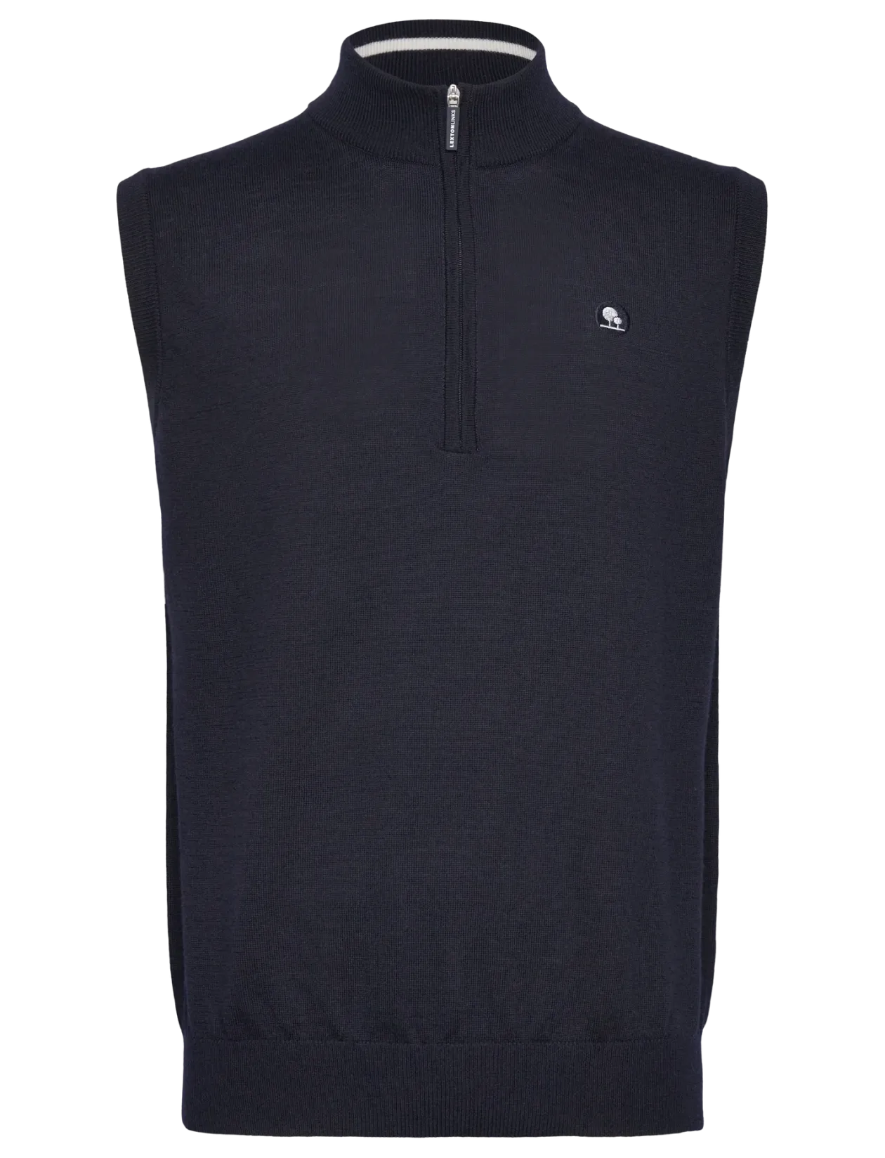 Murray 1/2-Zip Merino Vest - Strik