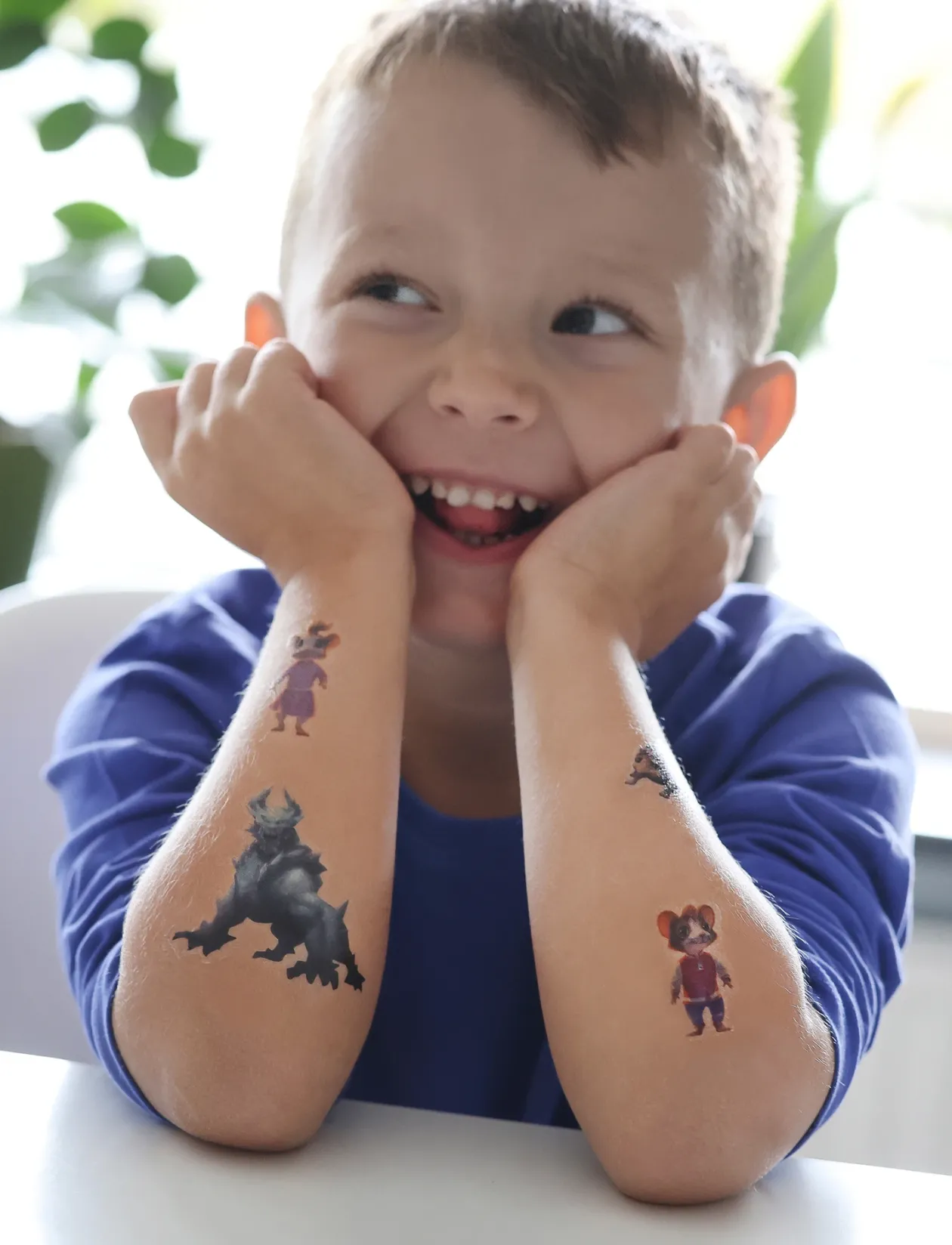 MUSSE & HELIUM BARNTATUERINGAR - Tattoos