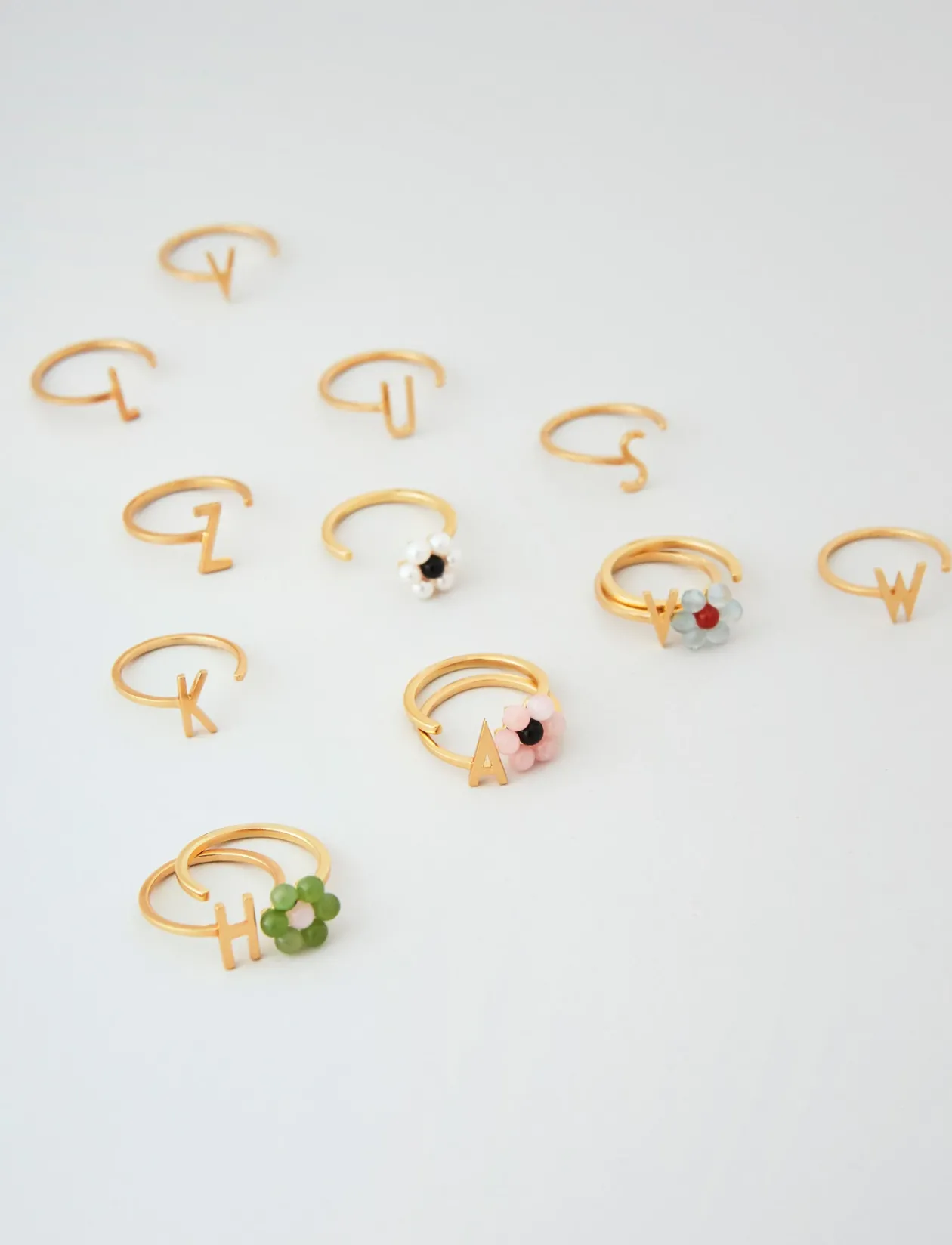 My Flower Ring 10 mm GOLD - Ringe