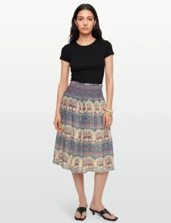 MyraLL Midi Skirt - Midinederdele