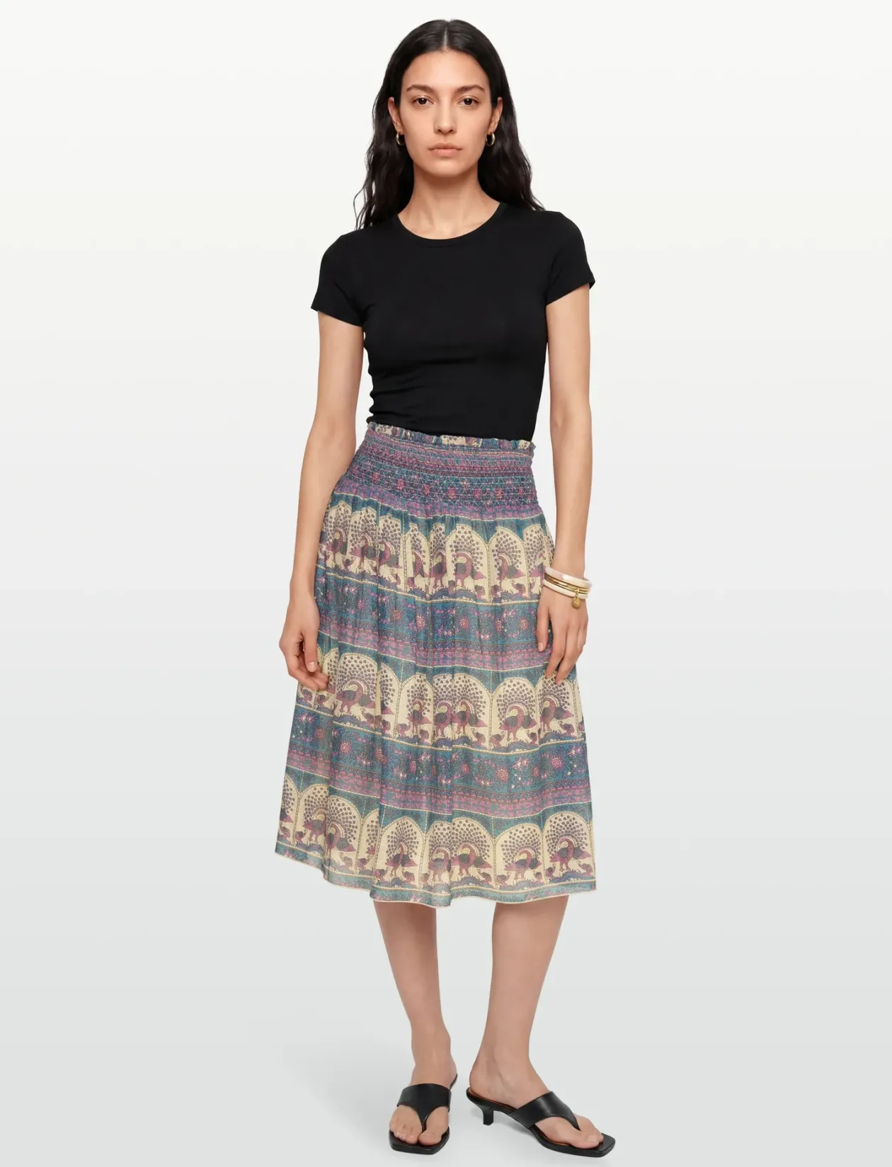 MyraLL Midi Skirt - Midinederdele