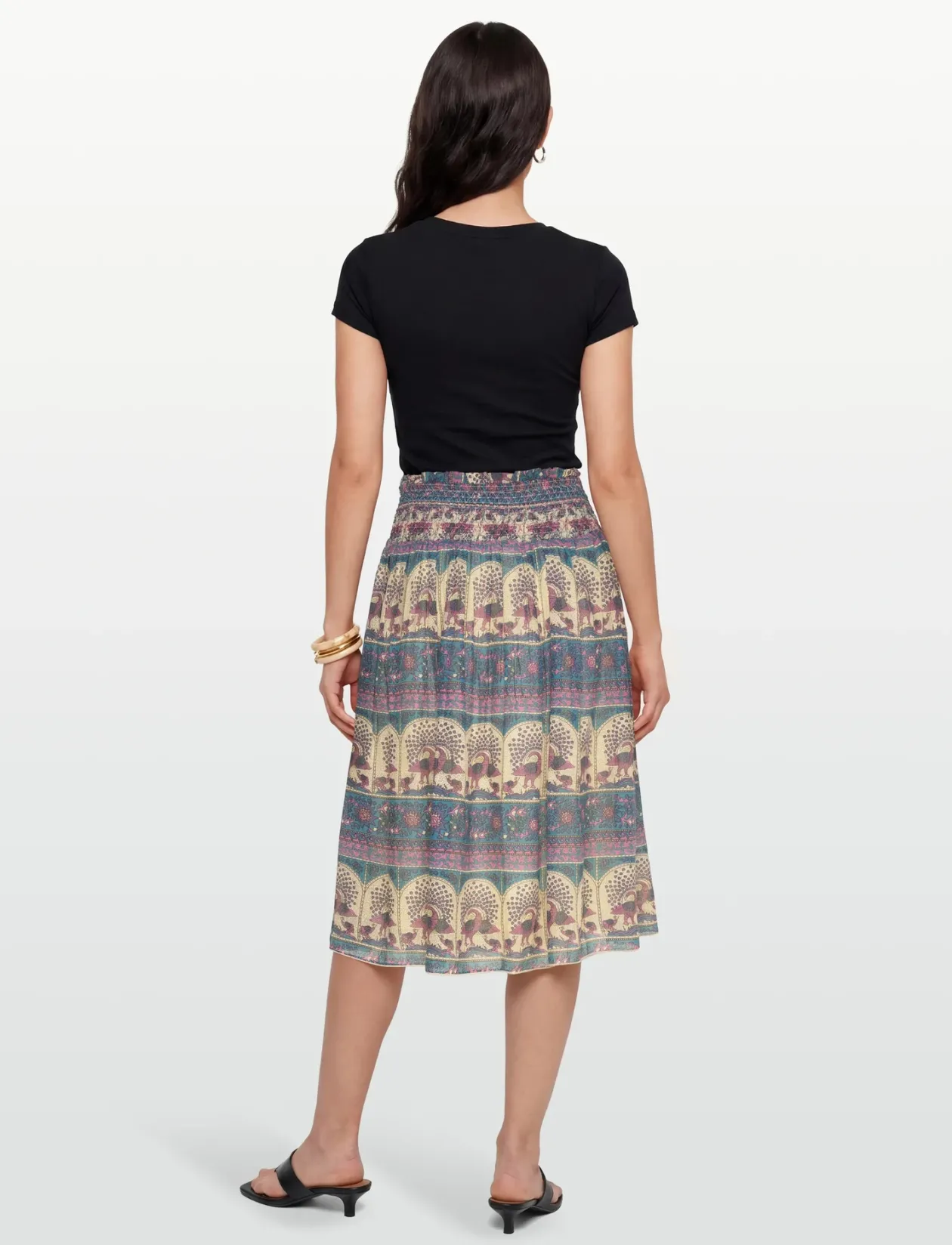 MyraLL Midi Skirt - Midinederdele