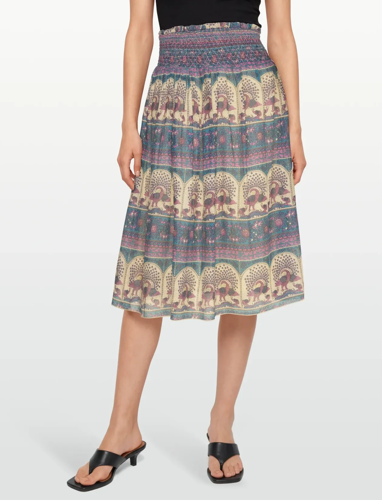 MyraLL Midi Skirt - Midinederdele