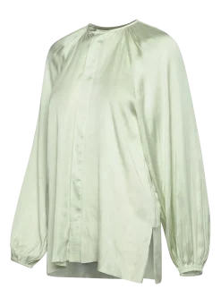Nadia - Modern Drape - Langærmede bluser