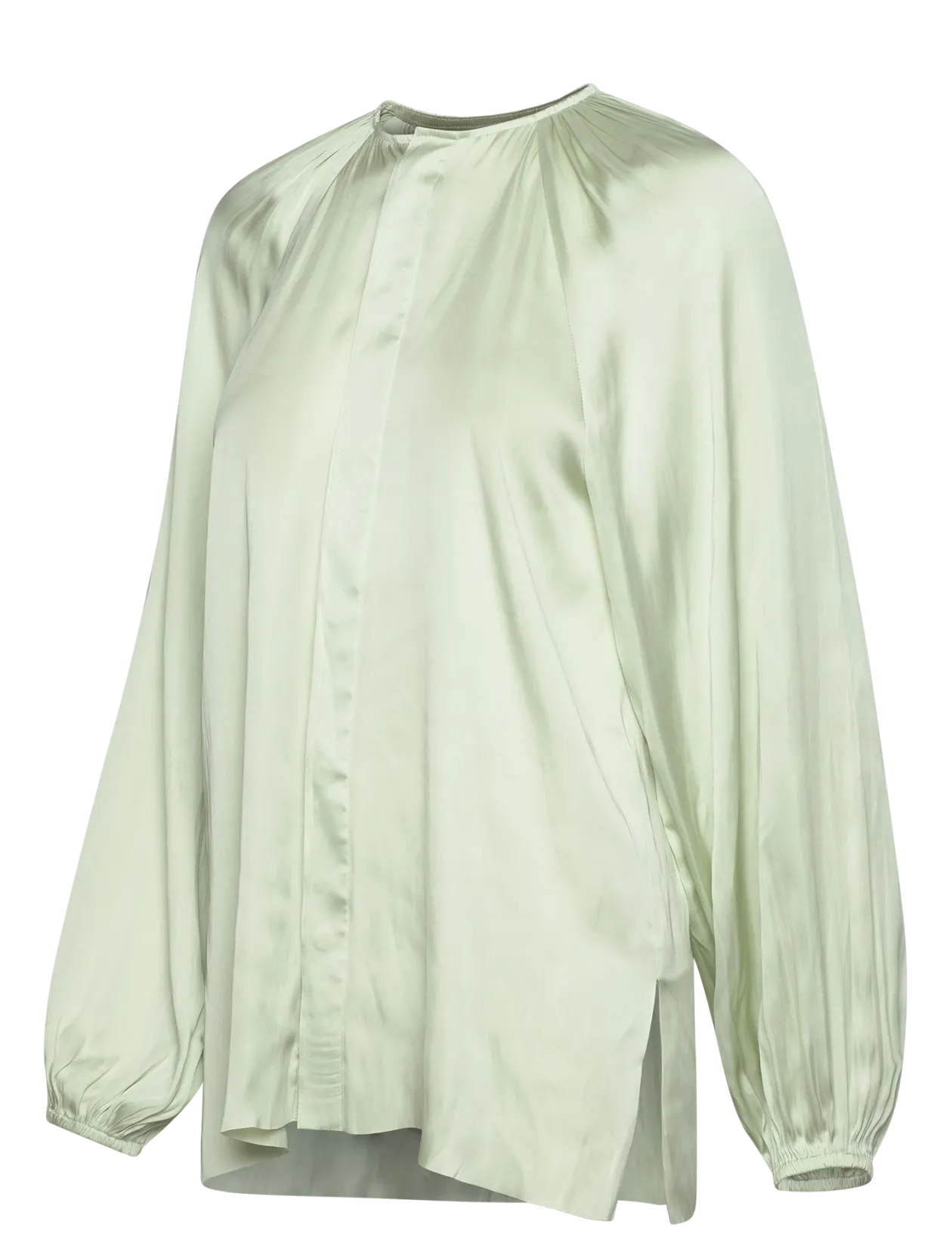 Nadia - Modern Drape - Langærmede bluser