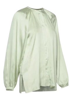 Nadia - Modern Drape - Langærmede bluser