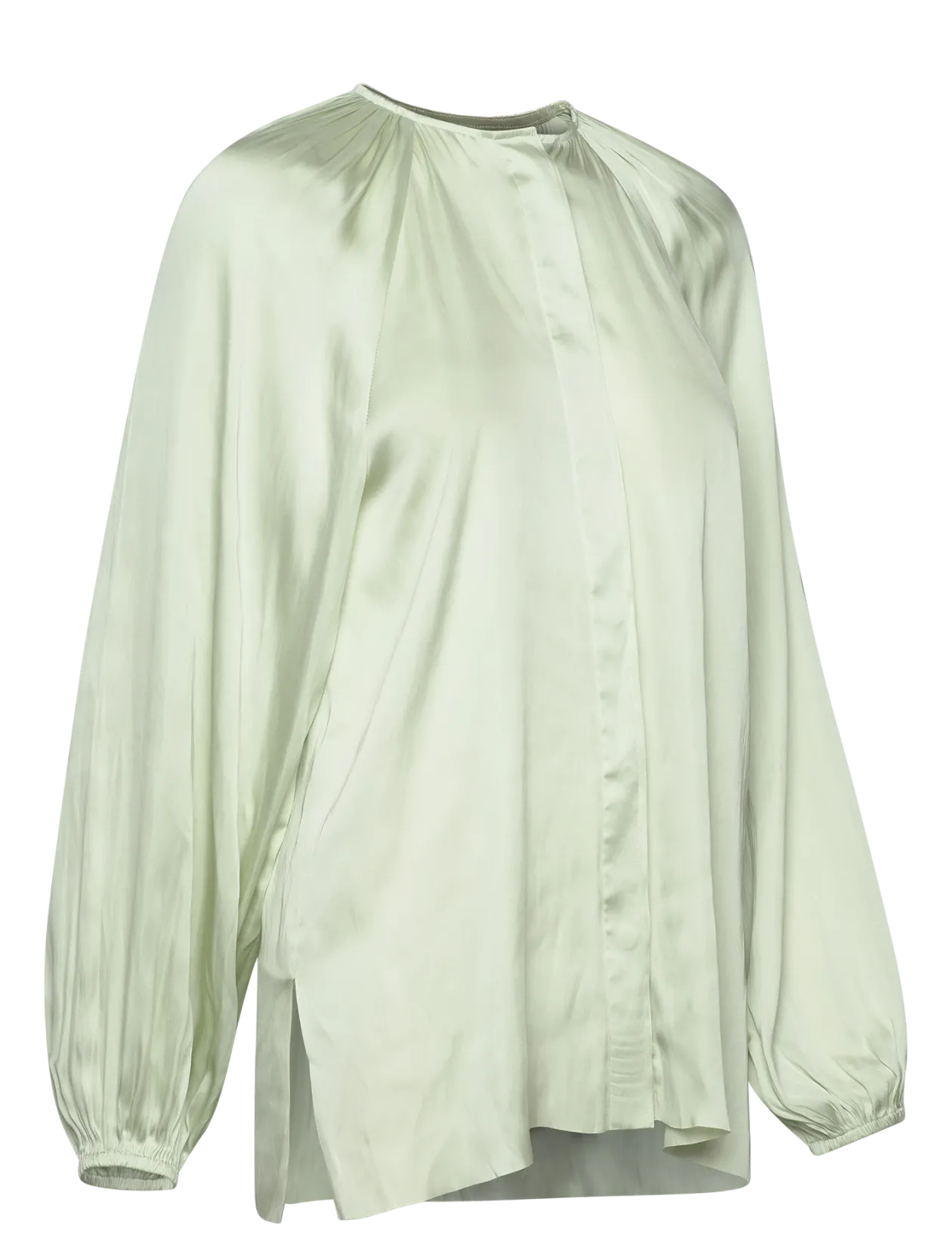 Nadia - Modern Drape - Langærmede bluser