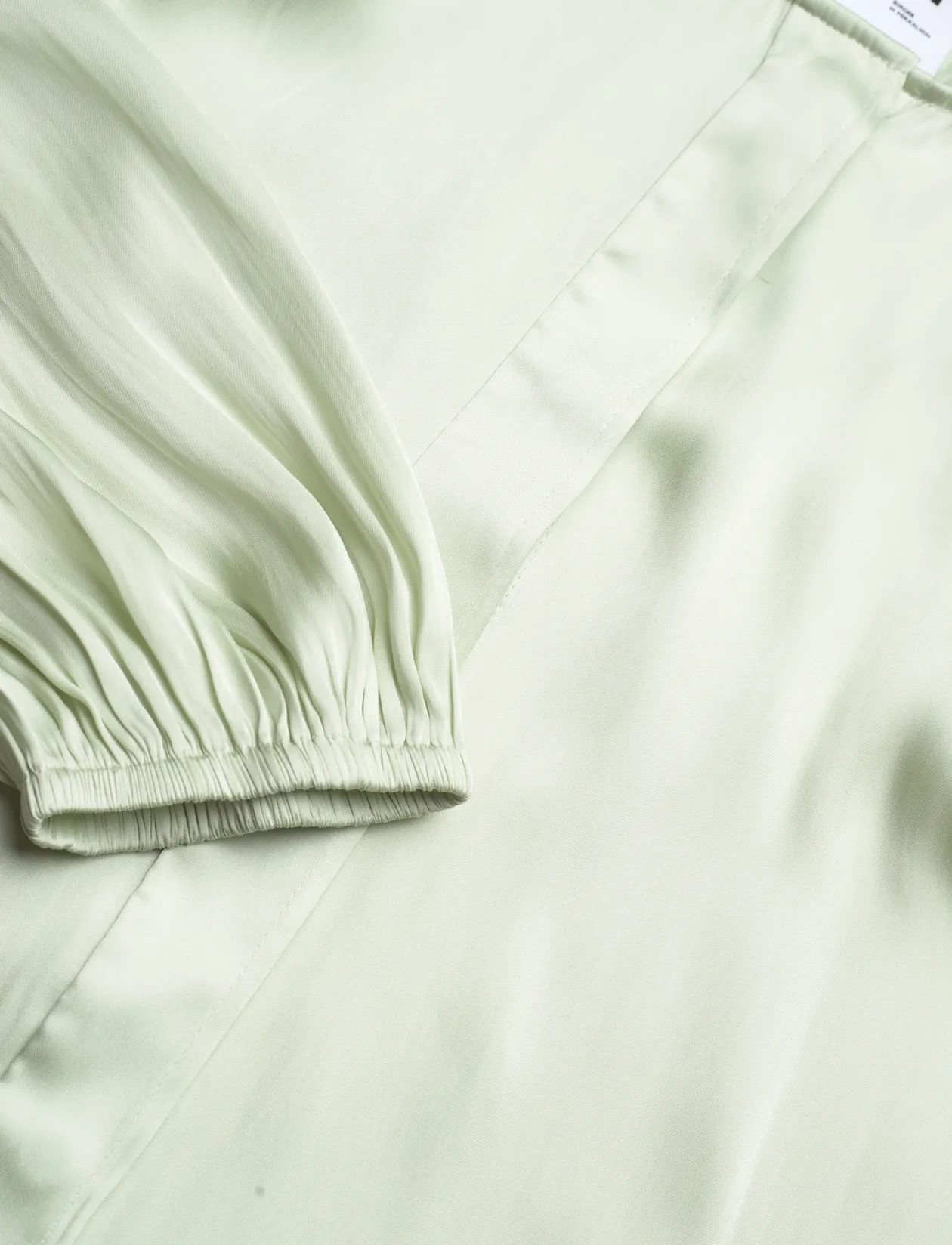 Nadia - Modern Drape - Langærmede bluser