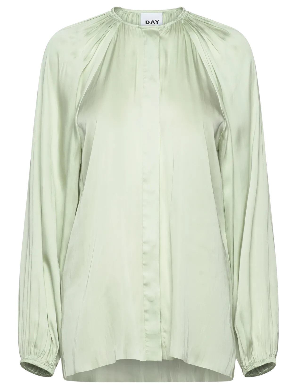 Nadia - Modern Drape - Langærmede bluser