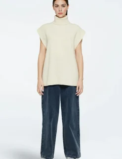 Naja knit vest 9954 - Ærmeløse toppe