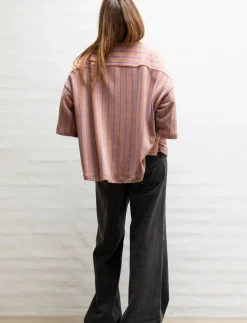 Naram Oversized Shirt - Kortærmede skjorter