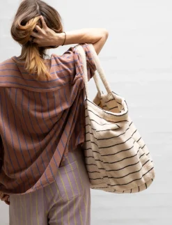 Naram Oversized Shirt - Kortærmede skjorter