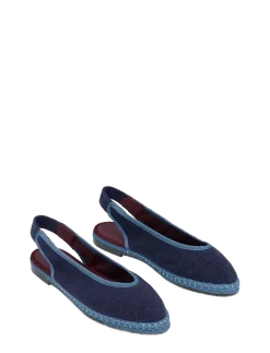 NARNIA GREEN - Flade slingbacks