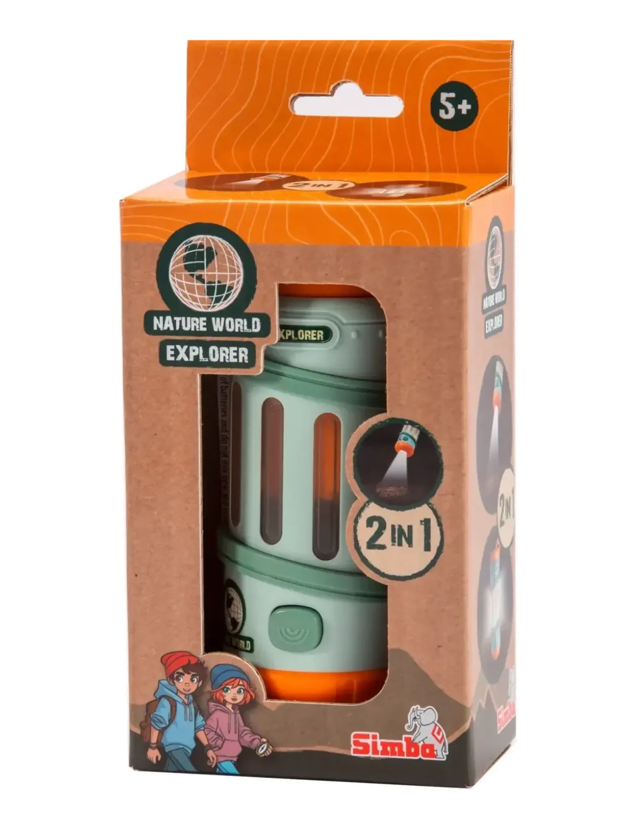 Nature World Explorer Torch - Udendørs spil & Sport