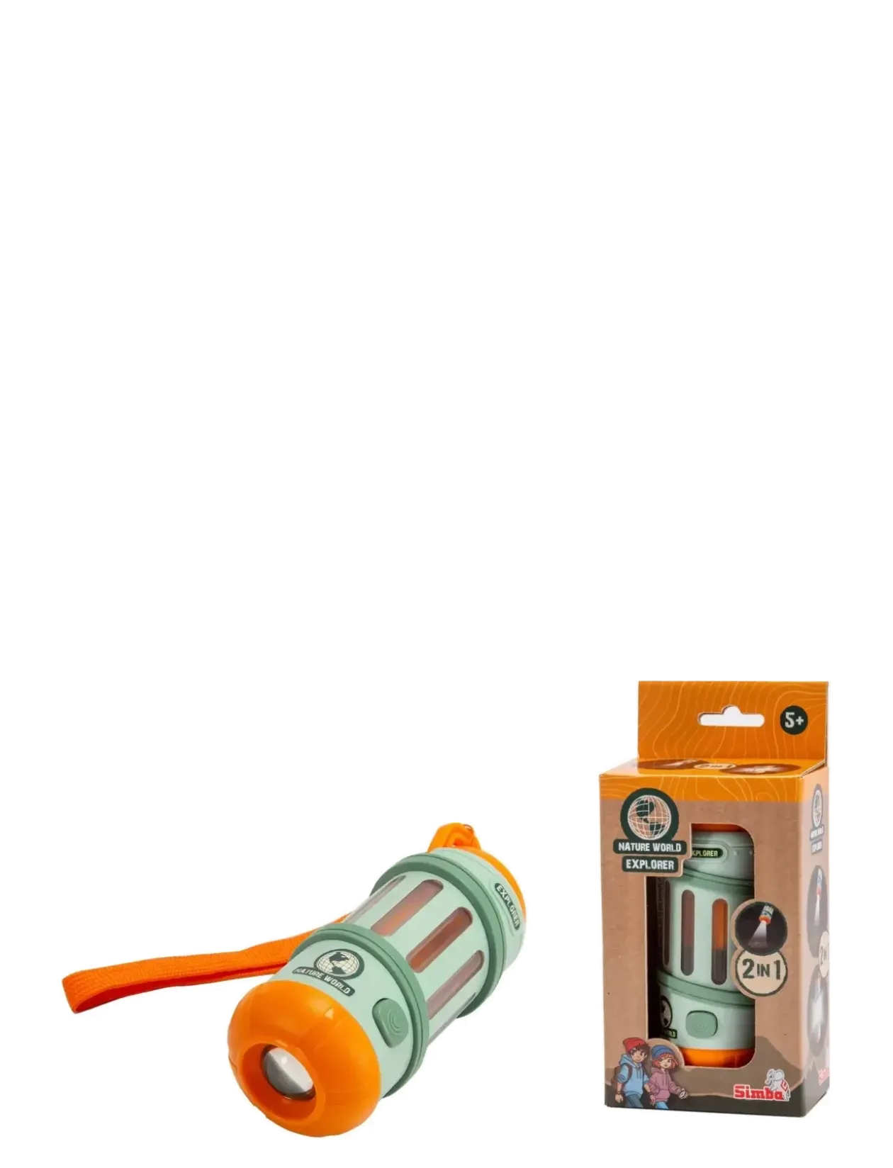 Nature World Explorer Torch - Udendørs spil & Sport