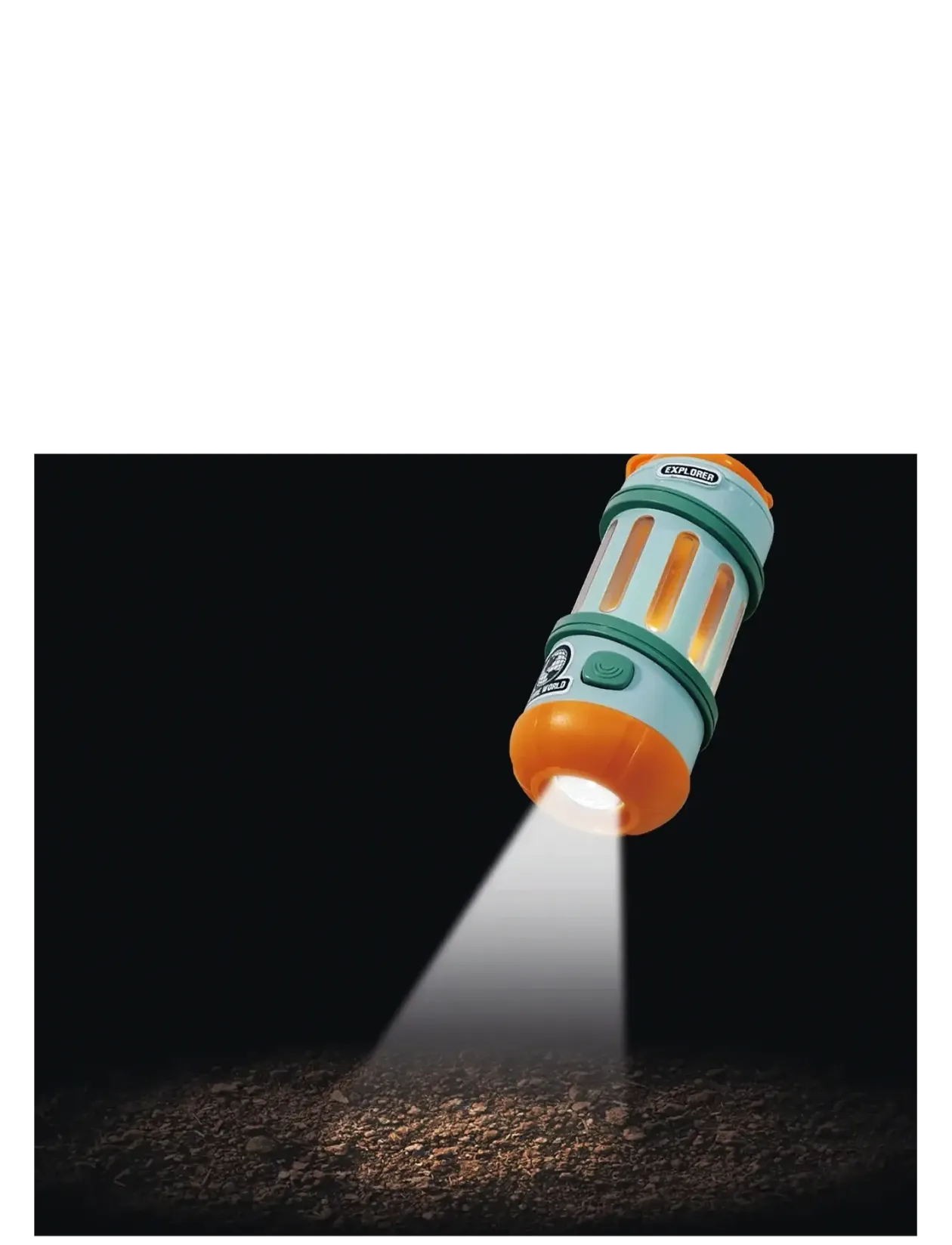Nature World Explorer Torch - Udendørs spil & Sport