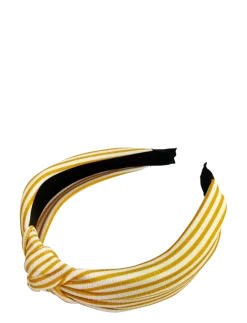 Nava Headband Yellow - Hårbånd