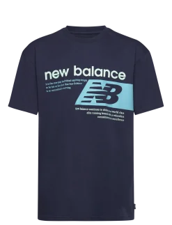 NB Authentic Brand Players Graphic Tee - Kortærmede