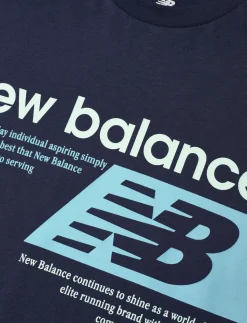 NB Authentic Brand Players Graphic Tee - Kortærmede