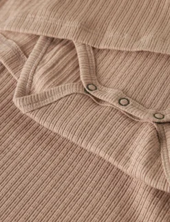 NBFBABETTE LS BODY DRESS LIL - Langærmede babykjoler
