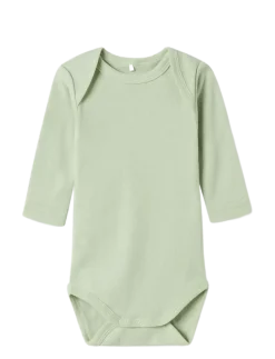 NBFBODY 3P LS JET STREAM DOT NOOS - Langærmede bodyer