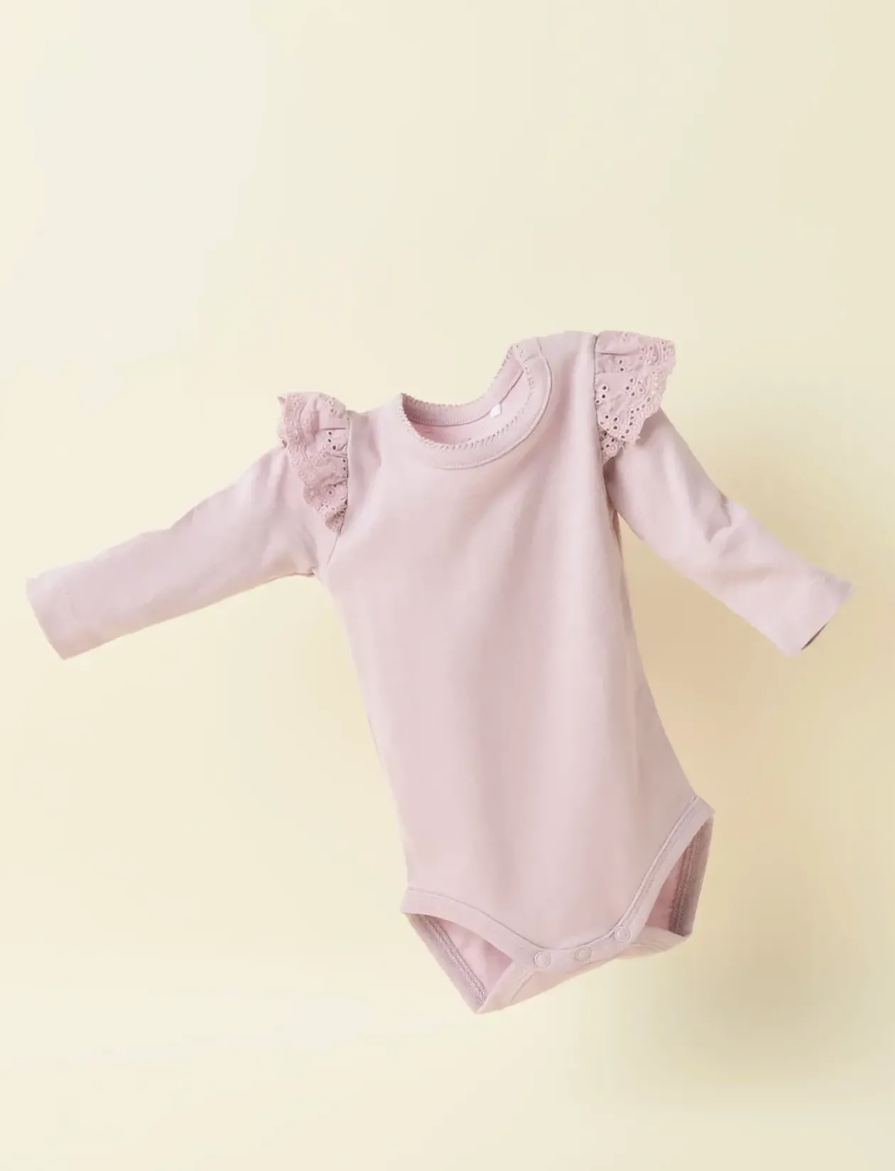 NBFBRIANNE LS BODY - Langærmede bodyer