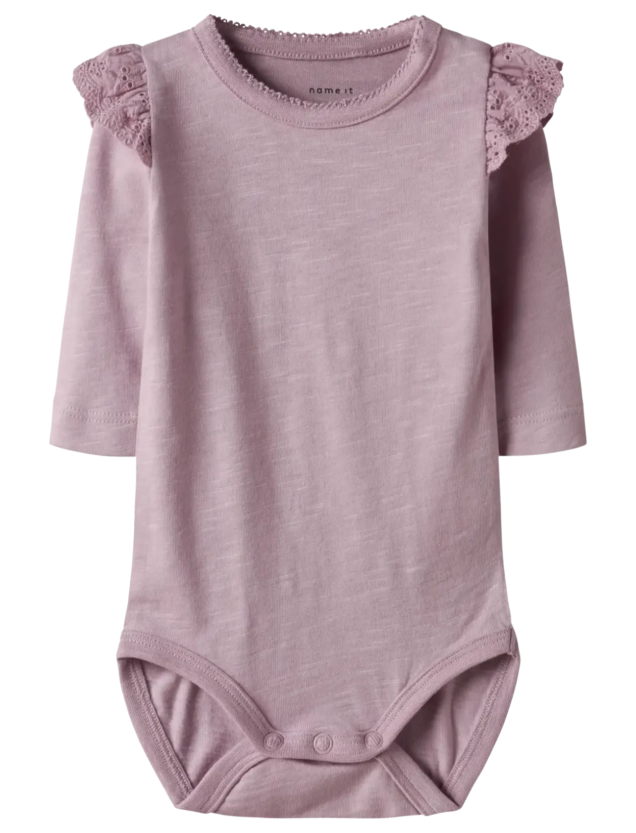 NBFBRIANNE LS BODY - Langærmede bodyer