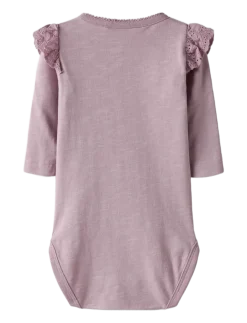 NBFBRIANNE LS BODY - Langærmede bodyer