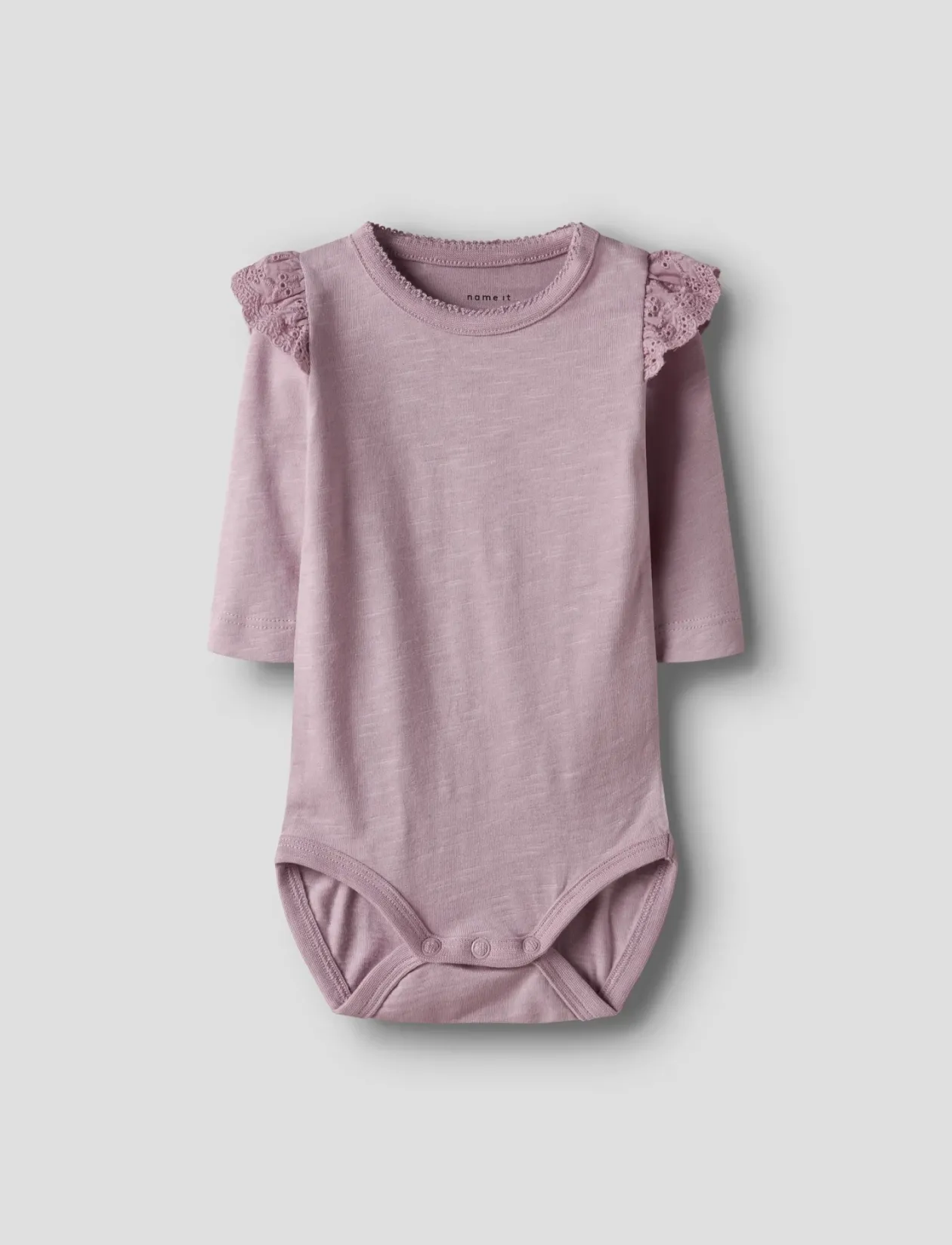 NBFBRIANNE LS BODY - Langærmede bodyer