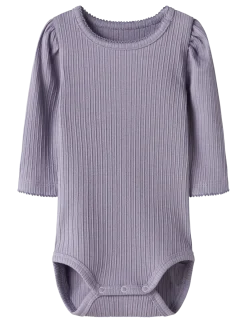 NBFDEMI LS BODY - Langærmede