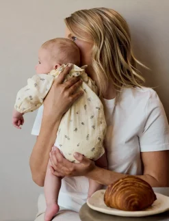 NBFDORTHEA LS SHIRT BODY - Langærmede bodyer