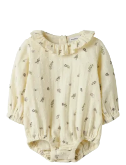 NBFDORTHEA LS SHIRT BODY - Langærmede bodyer