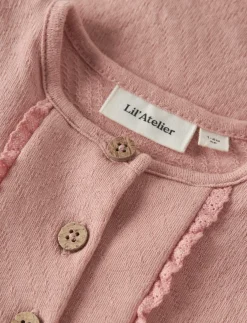 NBFHALINA SS BODY LIL - Kortærmede bodyer