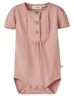 NBFHALINA SS BODY LIL - Kortærmede bodyer