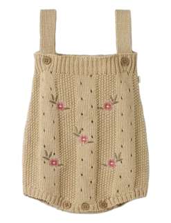 NBFHALYN SL KNIT BODY SUIT LIL - Underdele
