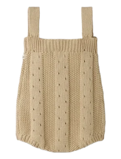 NBFHALYN SL KNIT BODY SUIT LIL - Underdele