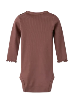 NBFHANILIA LS XSL BODY - Langærmede