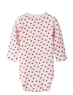 NBFHILARY LS SLIM BODY - Langærmede