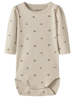 NBFHITTA LS BODY - Langærmede