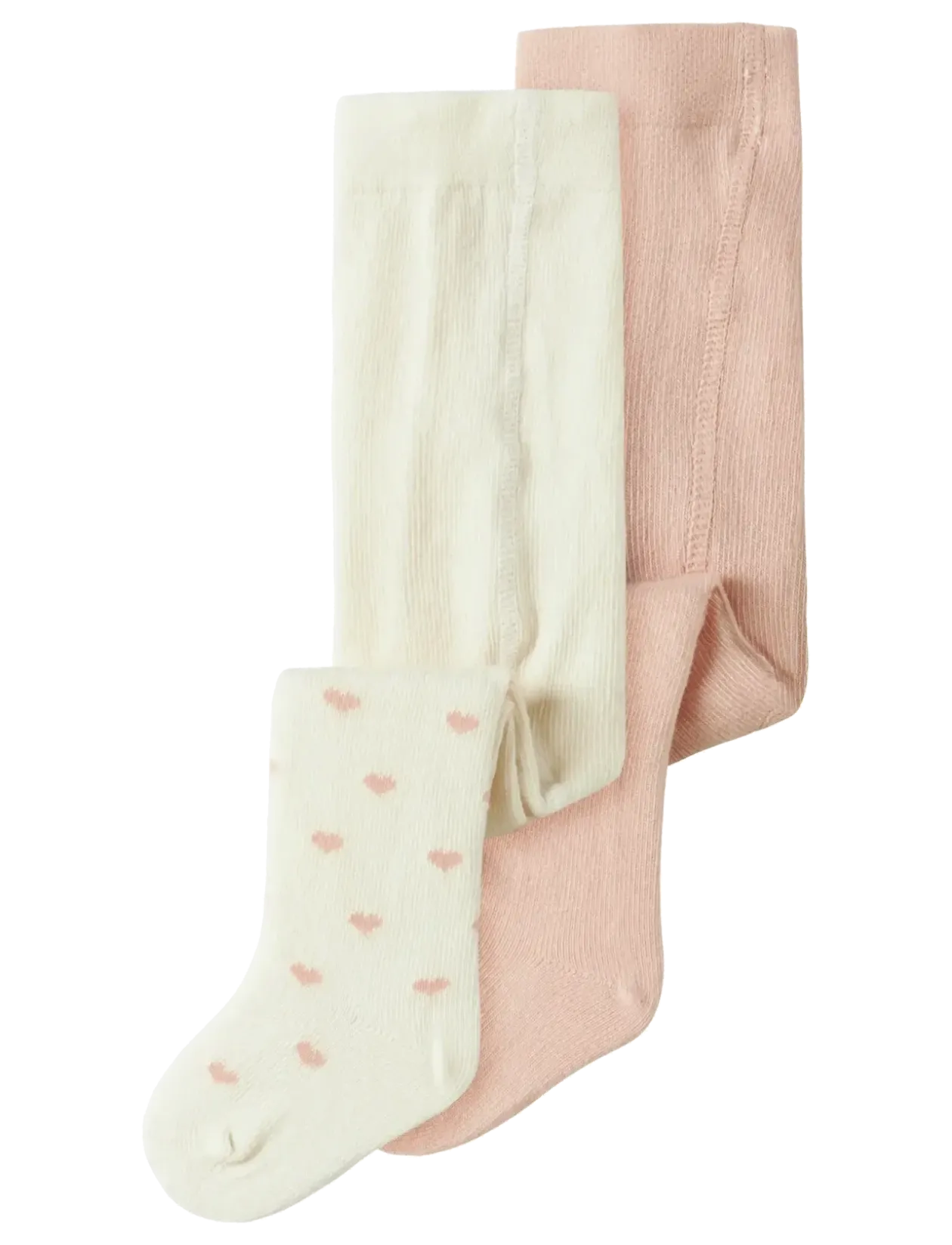 NBFILSO 2P DILO PANTYHOSE LIL - Strømpebukser