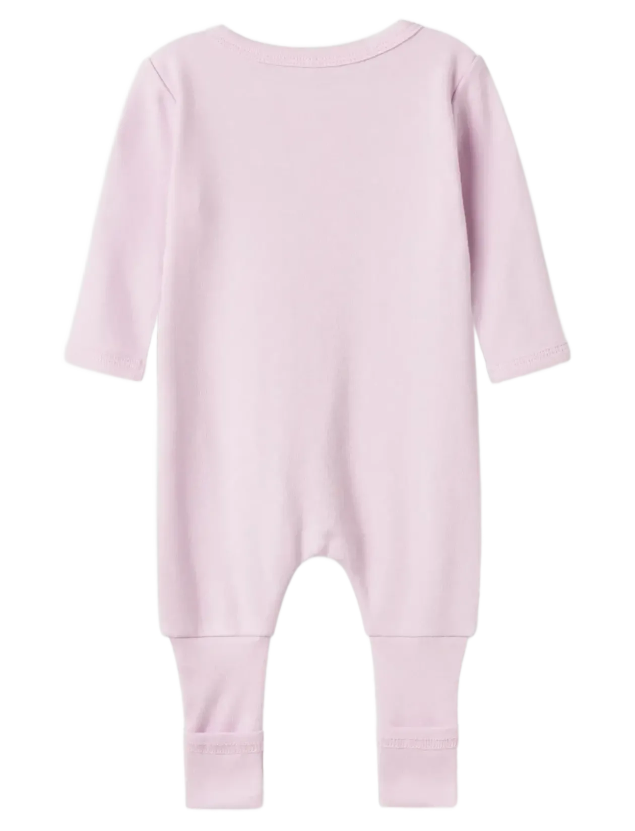 NBFNIGHTSUIT 2P ZIP FF JET DOT NOOS - One-sie