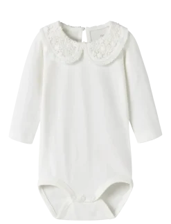 NBFTYLLA LS BODY NOOS - Langærmede bodyer