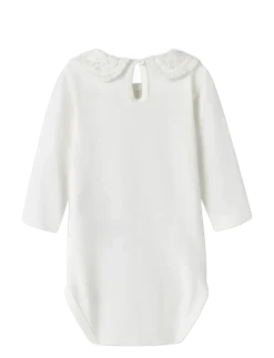 NBFTYLLA LS BODY NOOS - Langærmede bodyer