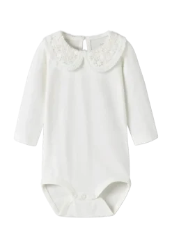 NBFTYLLA LS BODY NOOS - Langærmede bodyer