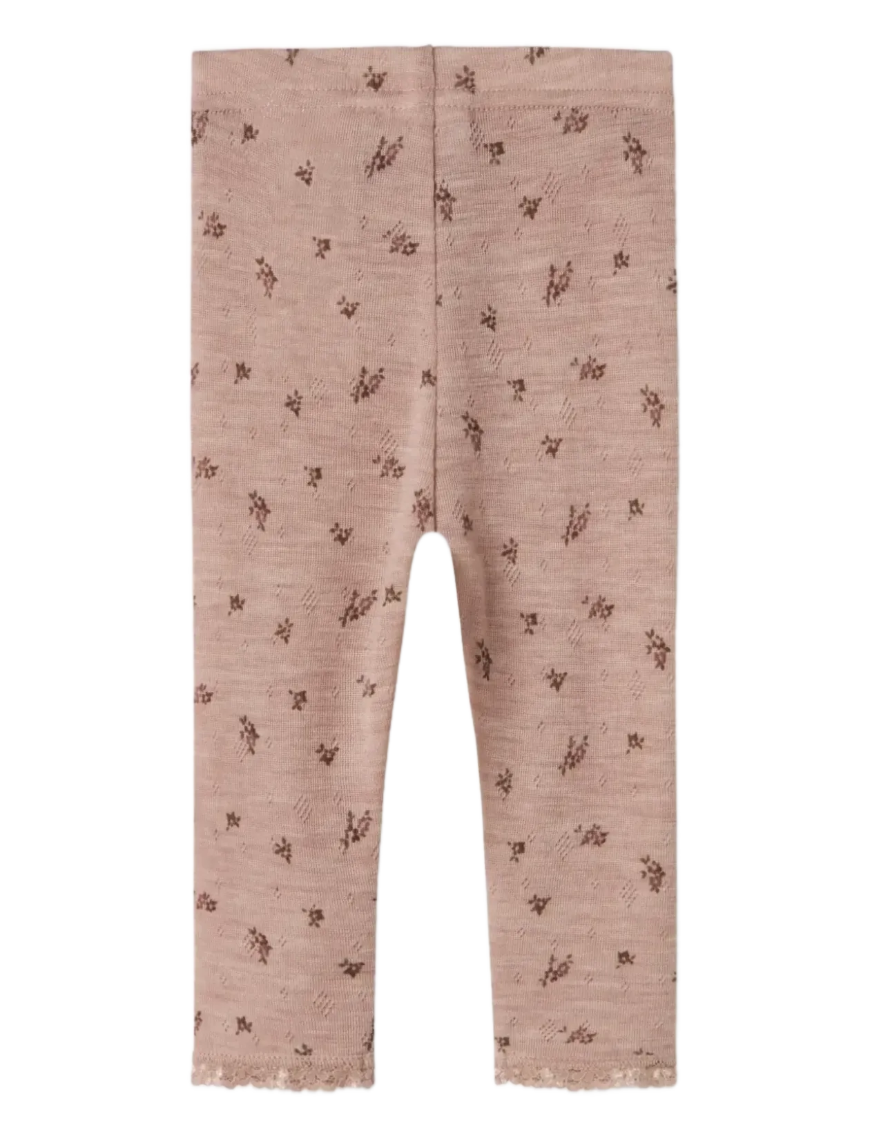 NBFWANG WOOL NEEDLE LEGGING NOOS - Leggings