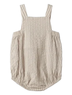 NBMFAUSTO LOOSE ROMBER LIL - Kortærmede